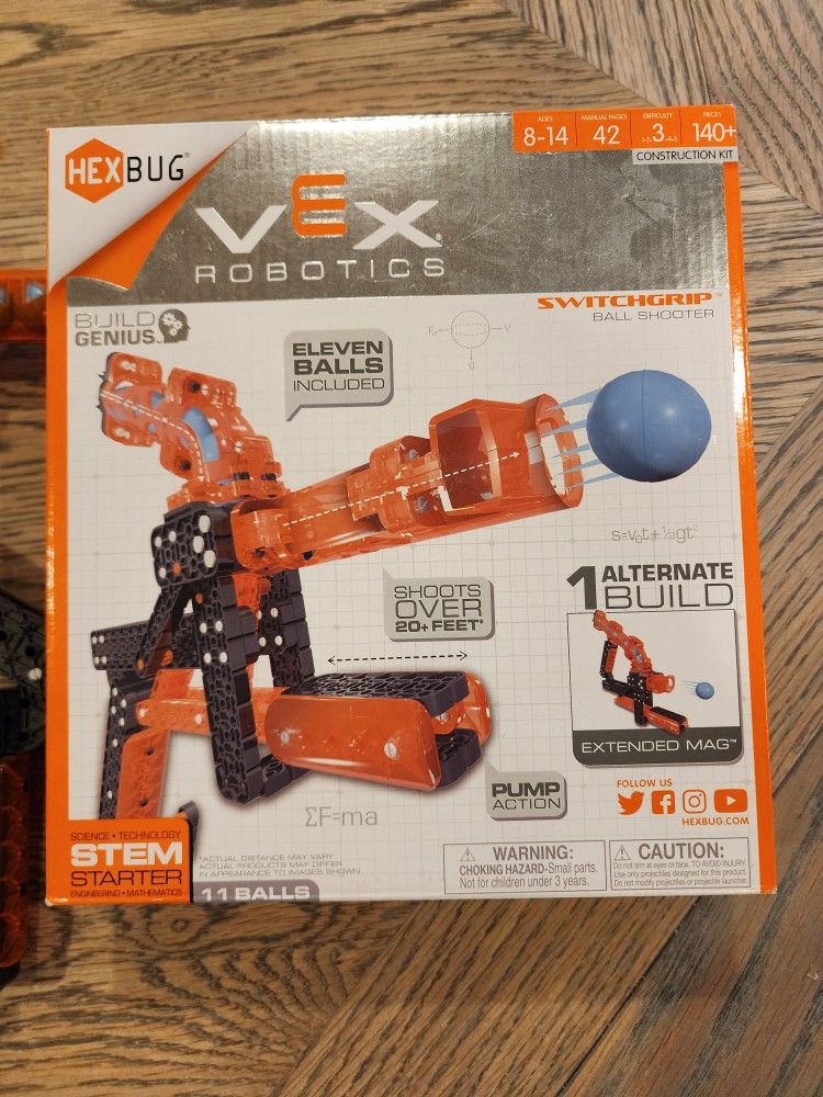 Switchgrip Ball Shooter