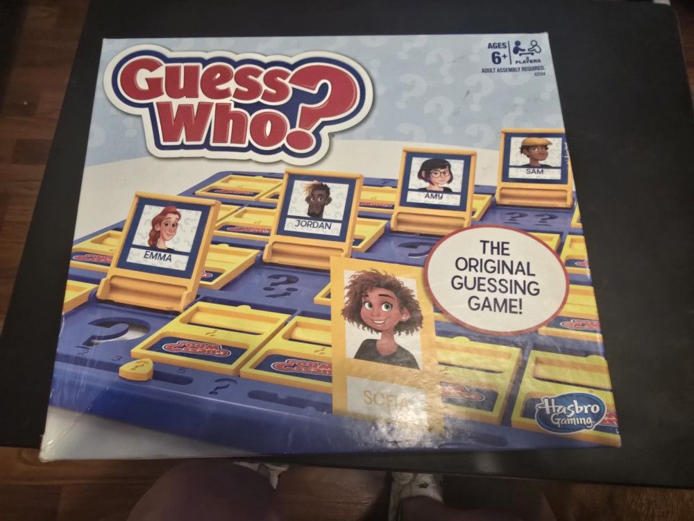 Guess Who Board Game