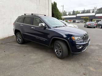 2017 Jeep Grand Cherokee