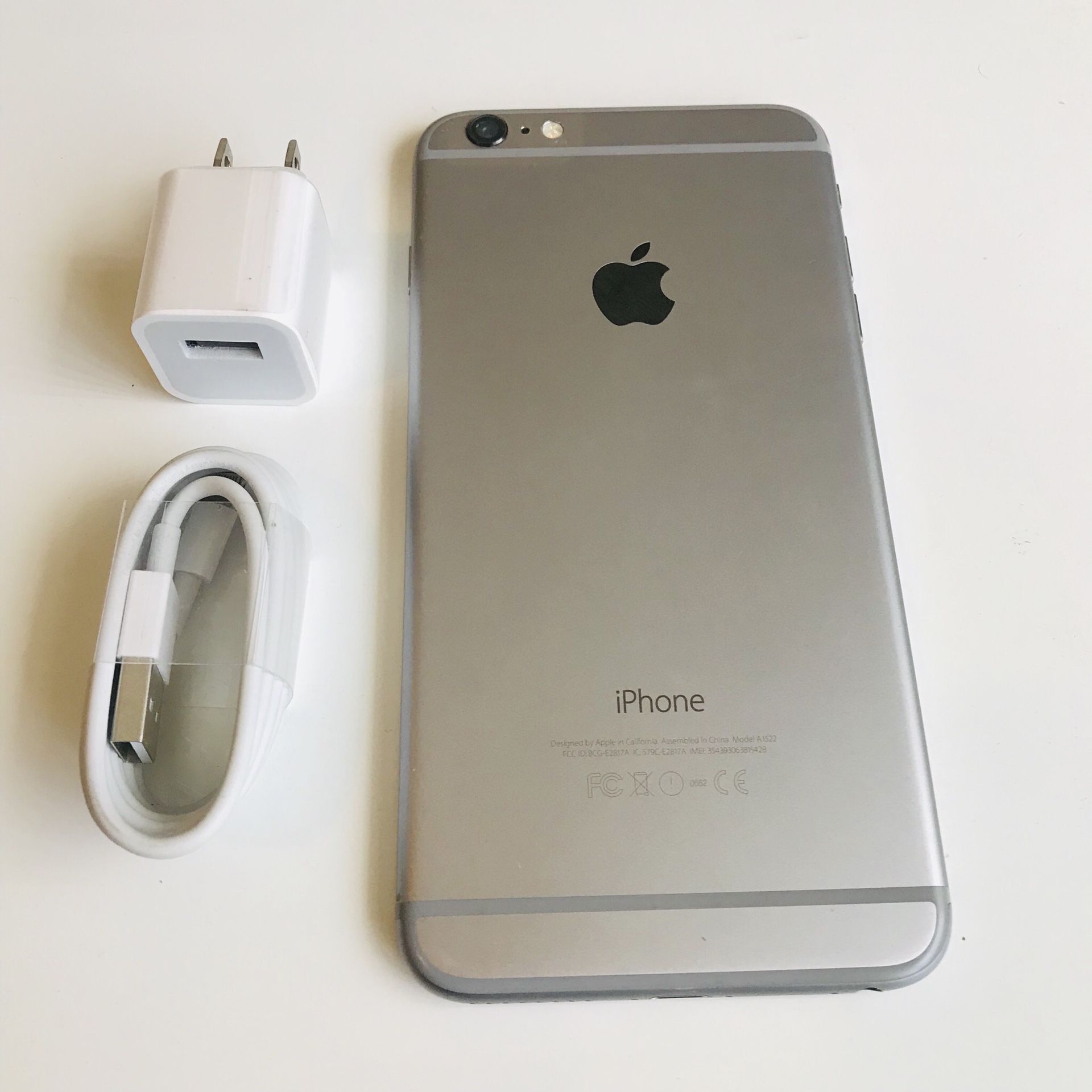 iPhone 6 Plus 16gb Factory Unlocked (Any Carrier) Works perfect