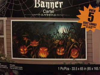 Halloween banner