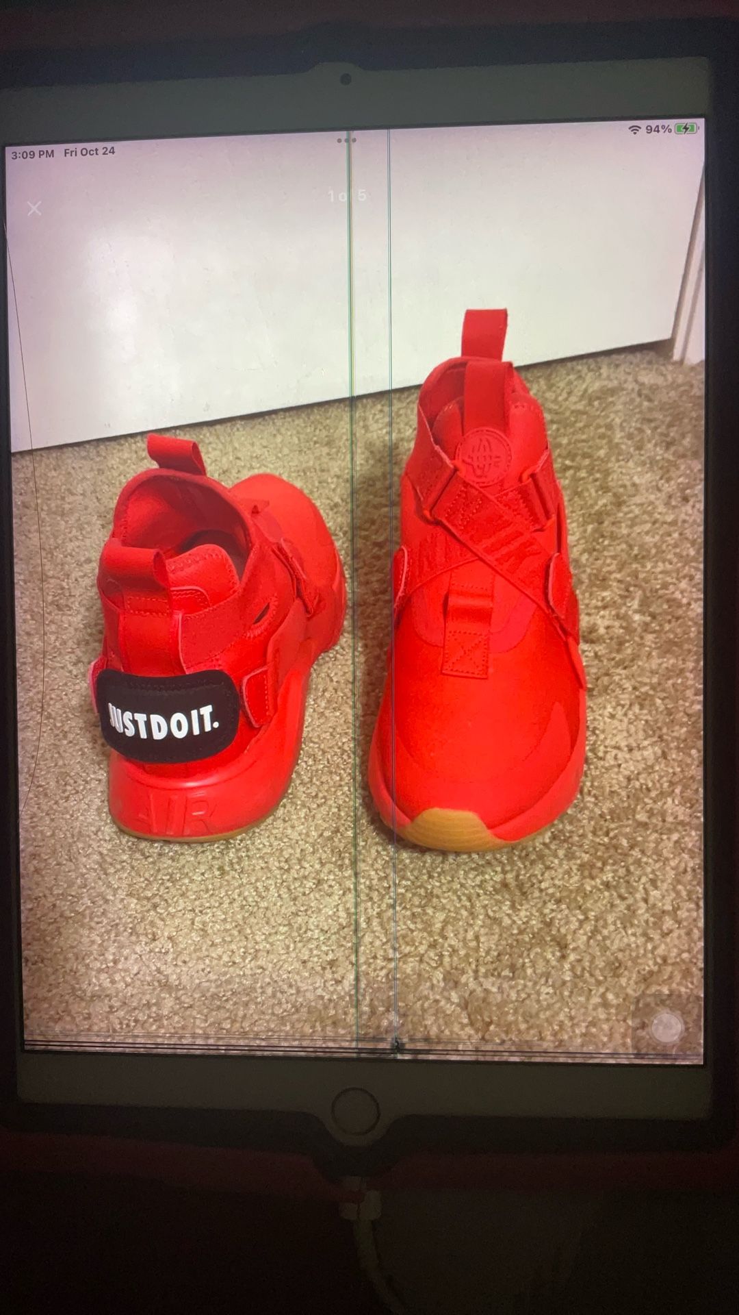 Nike Air Hurache City Women’s 8.5