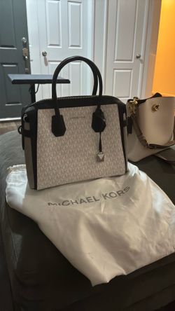 Michael kors and couch bag