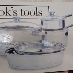 Cook Sets, missing 2QT covered sauce pan