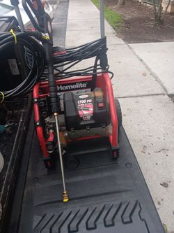 Homelite Pressure Washer