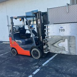 Toyota Forklift Clamp R. E. N. T. A. L. S. 