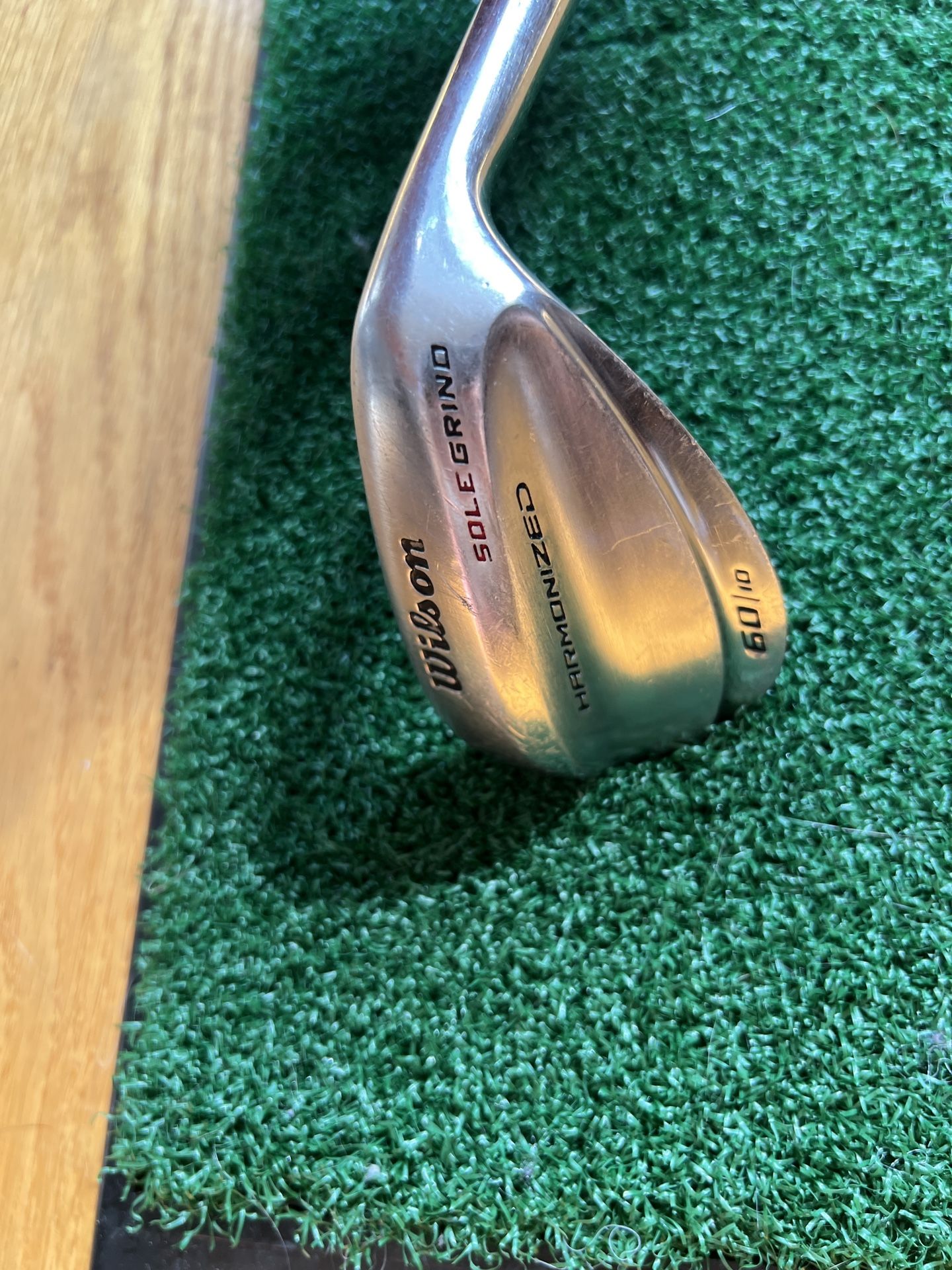 Wilson Harmonized 60 Degree Wedge