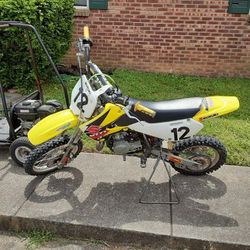 03 Susuki Rm 65 Dirtbike