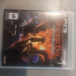 Ps3 Game Resident Evil Operation Raccoon City