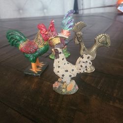 Petite Roosters