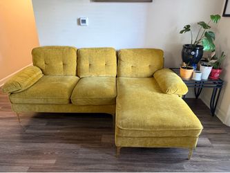 Yellow Couch