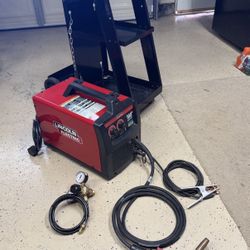 Lincoln electric 180 weld-pack