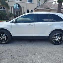 2013 Ford Edge Suv Loaded Leather 