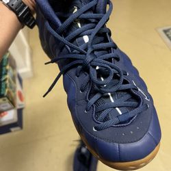 Nike Foamposites Midnight Blues