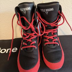 Title Boxing Shoes