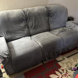 Leather Sofa Set Recliner