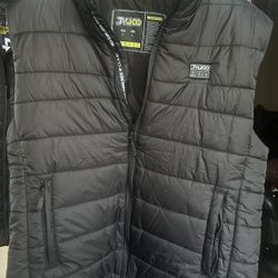 New Heated Vest With Battery Pack Size Large 