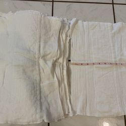 Cotton Prefolds (Cloth Diaper / Baby Burp Cloths)