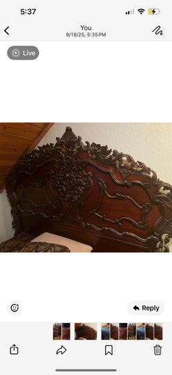 Early 1900 Wood Furniture Mahogany Wood 