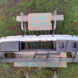 2014 Ford F-150 Front Bumper 