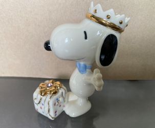 Peanuts Snoopy Lenox Happy Birthday Surprise June Birthstone