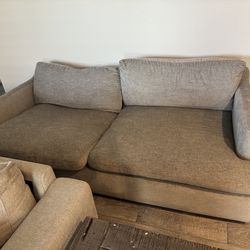 Cindy Crawford Grey Couch