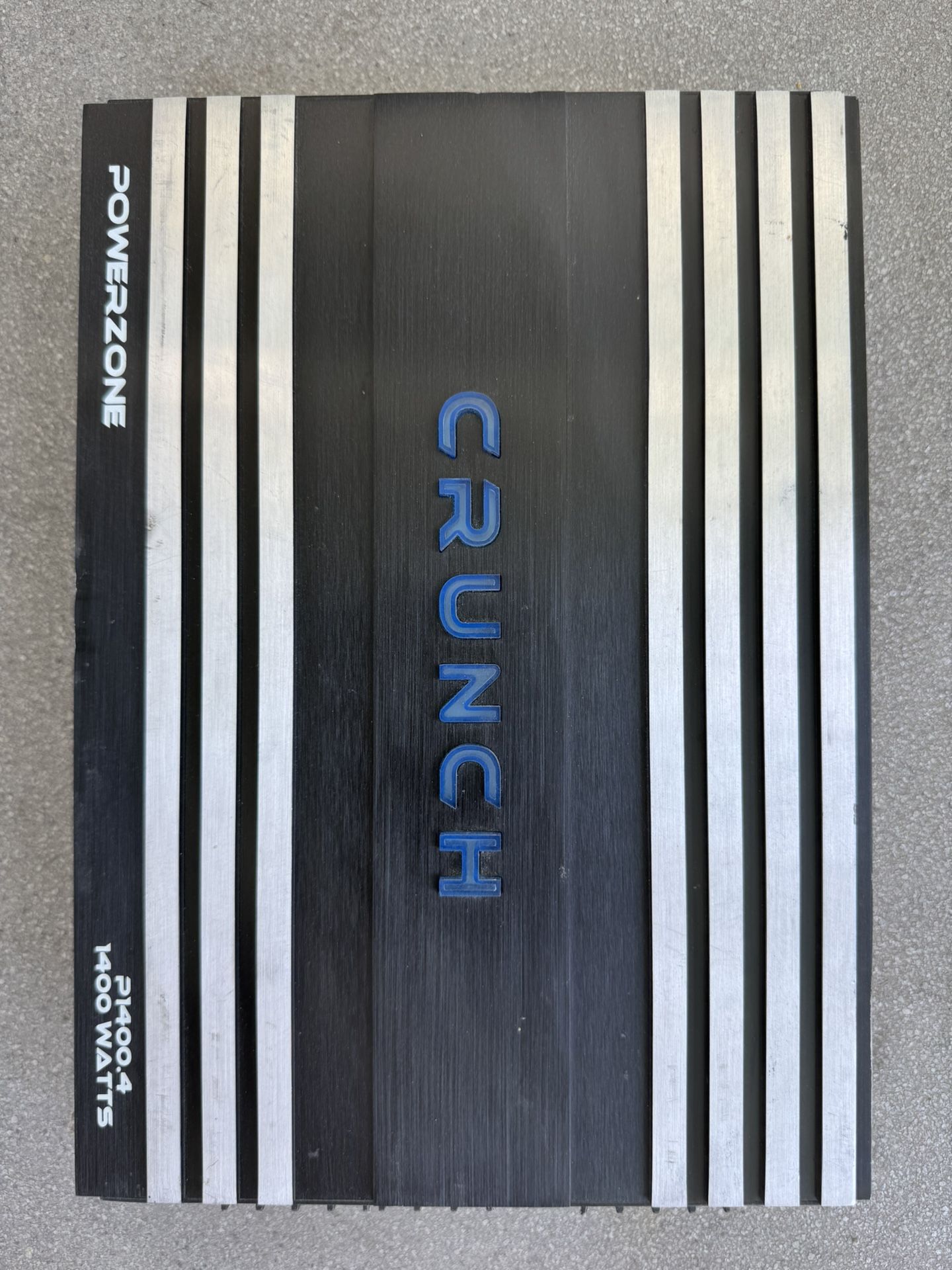 Crunch 4 Channel Amp