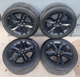 Rims 18 ford mustang gt