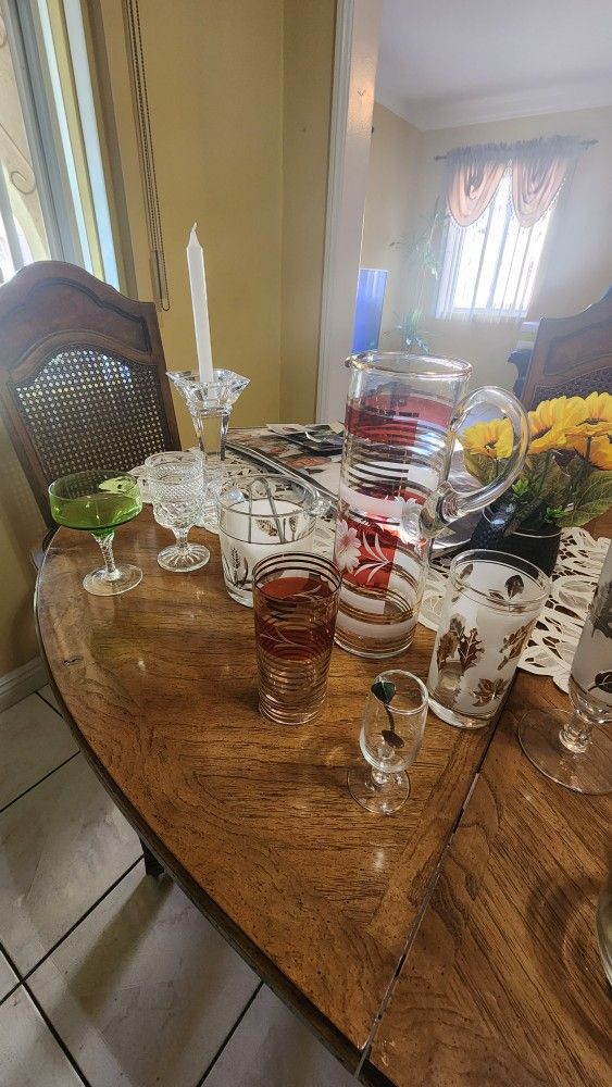 Vintage Glassware