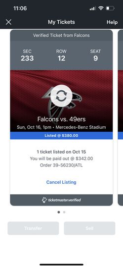 Game Tickets  Thumbnail