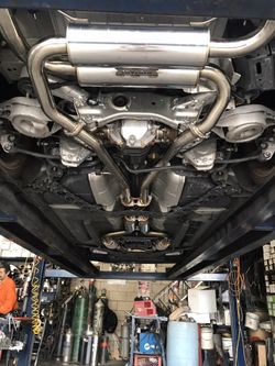 G35 Invidia gemini exhaust