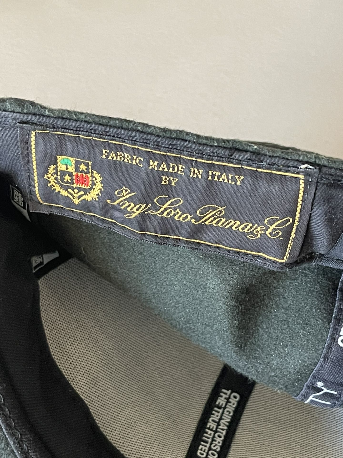 Supreme x New Era x Loro Piana Wool Box Logo Sz 7 3/4