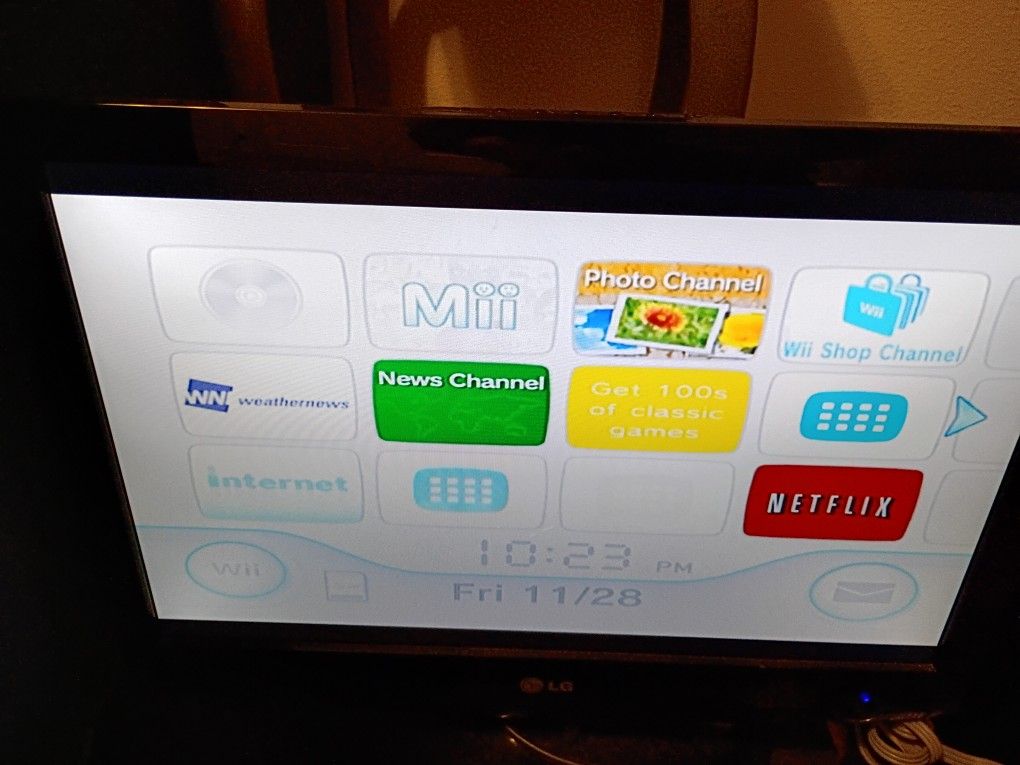 Nintendo Wii Rvl-101 USA Console System