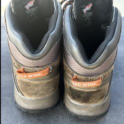 Red Wing Steel Toe Boots 