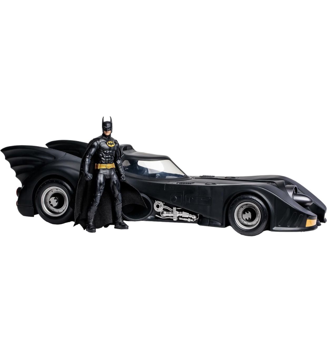DC Multiverse Batman and Batmobile (1989)