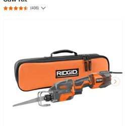Ridgid Reciprocating Saw