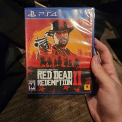 Red Dead Redemption 2 Used Ps4