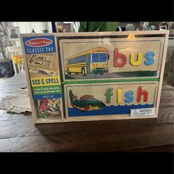 Melissa & Doug See & Spell