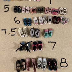 Toddler Girls Shoes And Boots