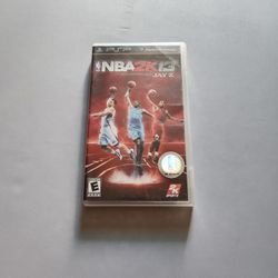 NBA 2k13 [Executive Produced By JAY-Z]