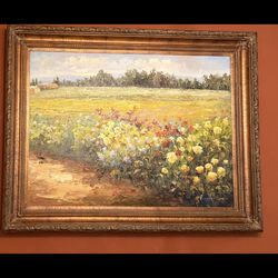 Oil painting