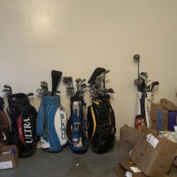 Golf Clubs (M5 Not For Sale)