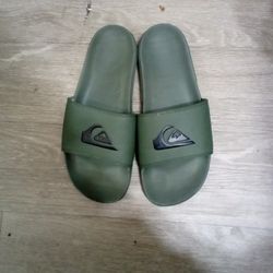 Quicksilver Slip-ons Avocado Color