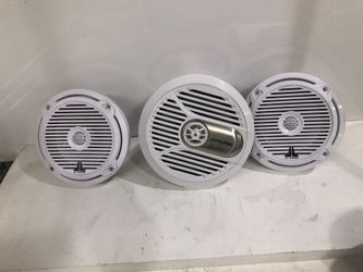Alpine Marine boat speakers