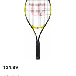 Tennis Balls And Racket