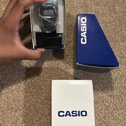 Casio And Times Watch 