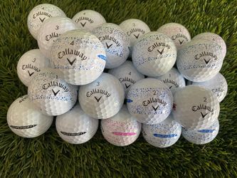 25 Callaways super soft golf ⛳️ balls