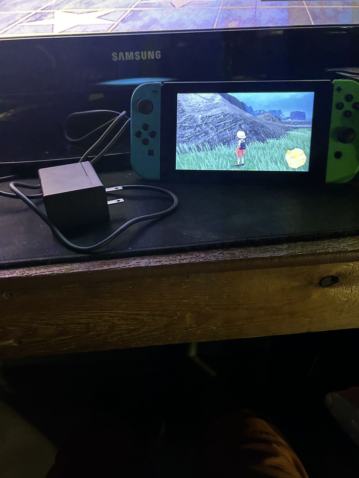 Nintendo switch no dock