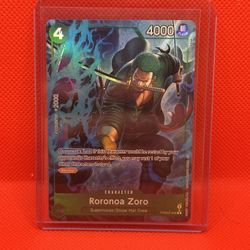 Roronoa Zoro - PRB02-006 (Alternate Art) PRB02-006 