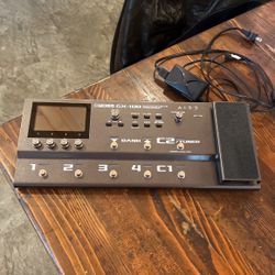 Boss GX100 Guitar Processor